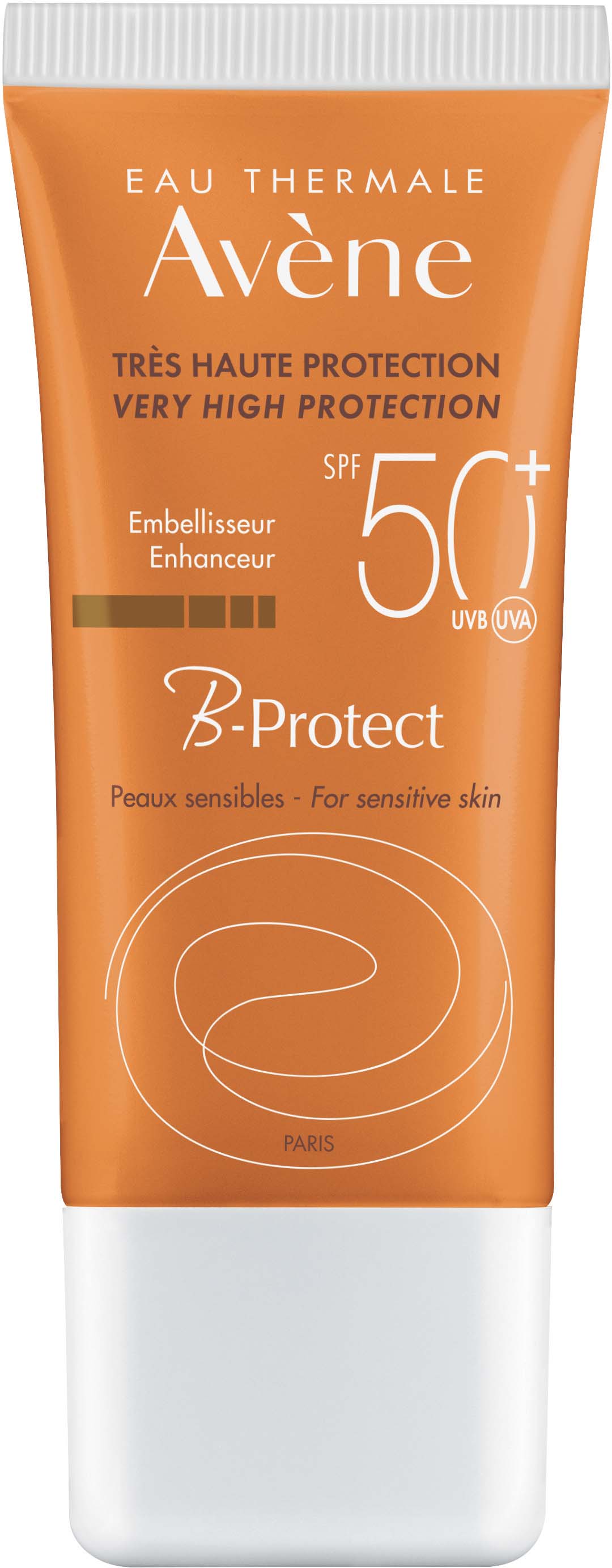 Avene B-Protect средство солнцезащитное для лица и шеи SPF 50+ 30мл