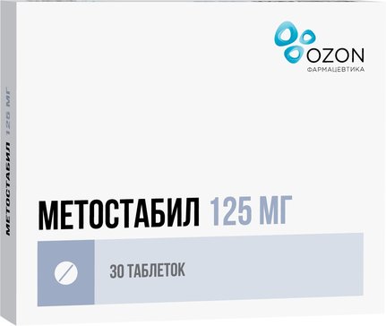 Метостабил табл 125мг N 30