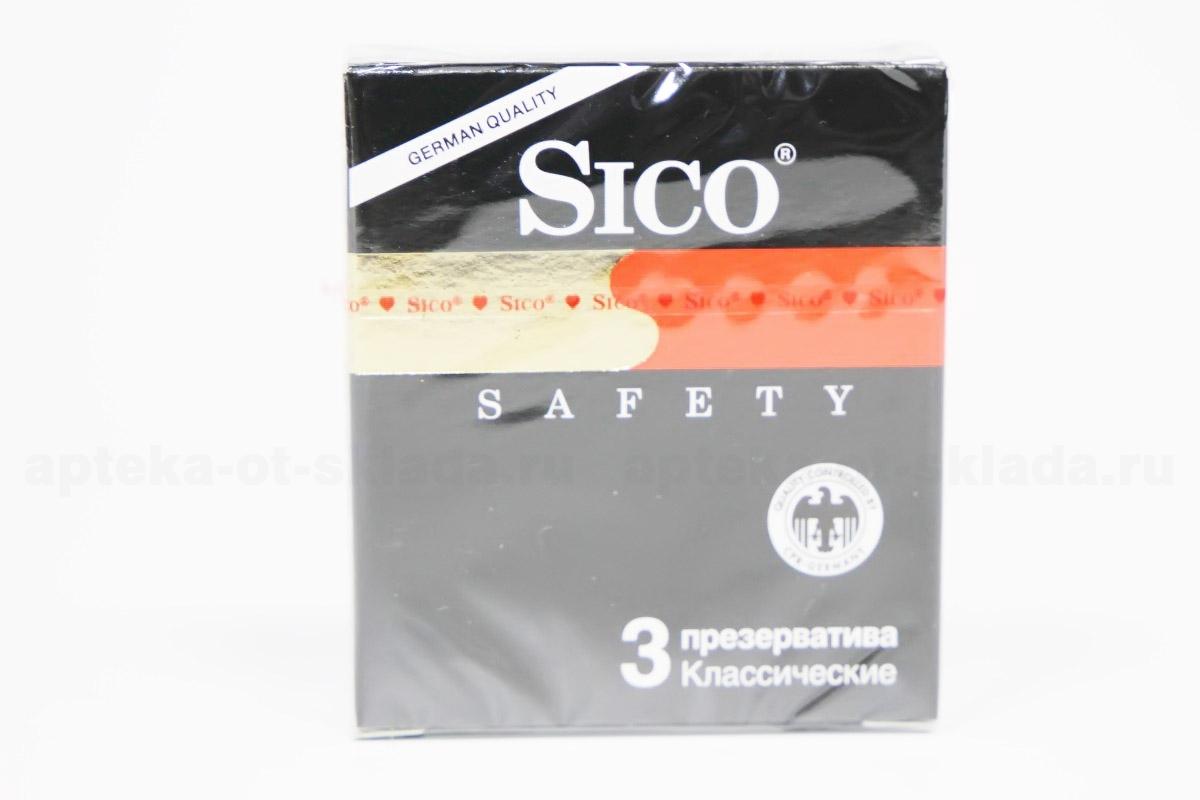 Презерватив Sico Safety классические N 3