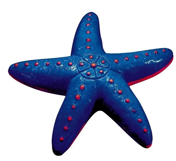 Декорация для аквариума Tetra glofish морская звезда с glo-эффектом