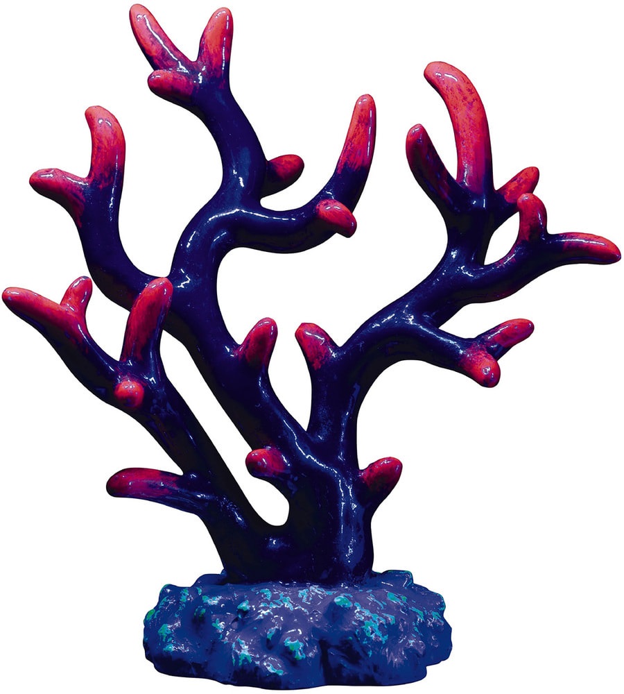 Декорация для аквариума Tetra glofish оранжевый коралл с glo-эффектом
