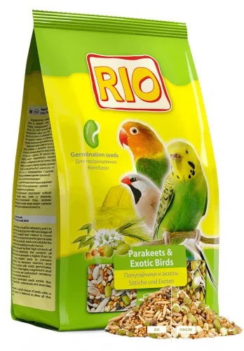 Корм для проращивания для попугаев и экзотических птиц Rio 500 г