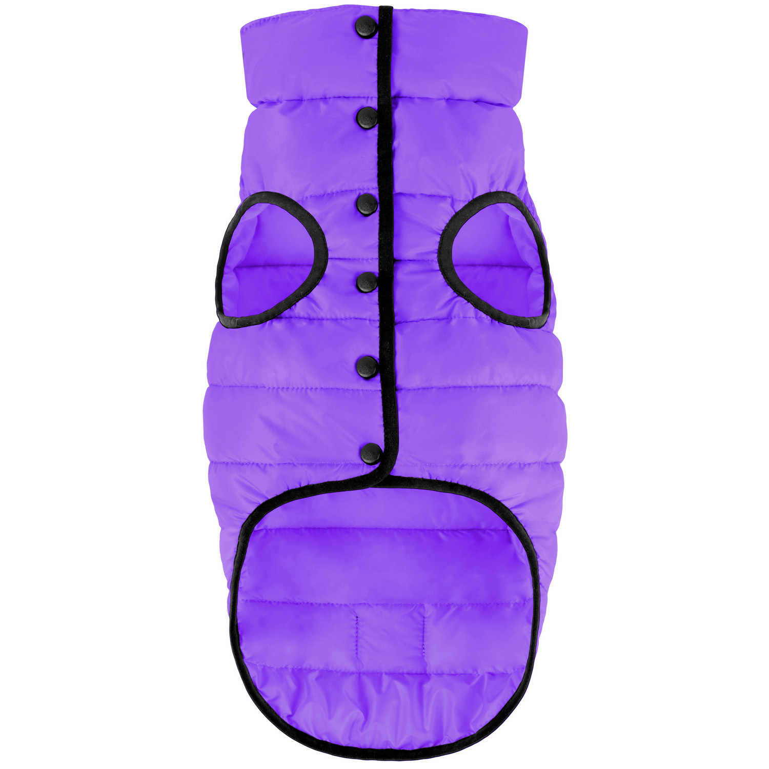 Курточка односторонняя для собак фиолетовая Airyvest one р.m 40см
