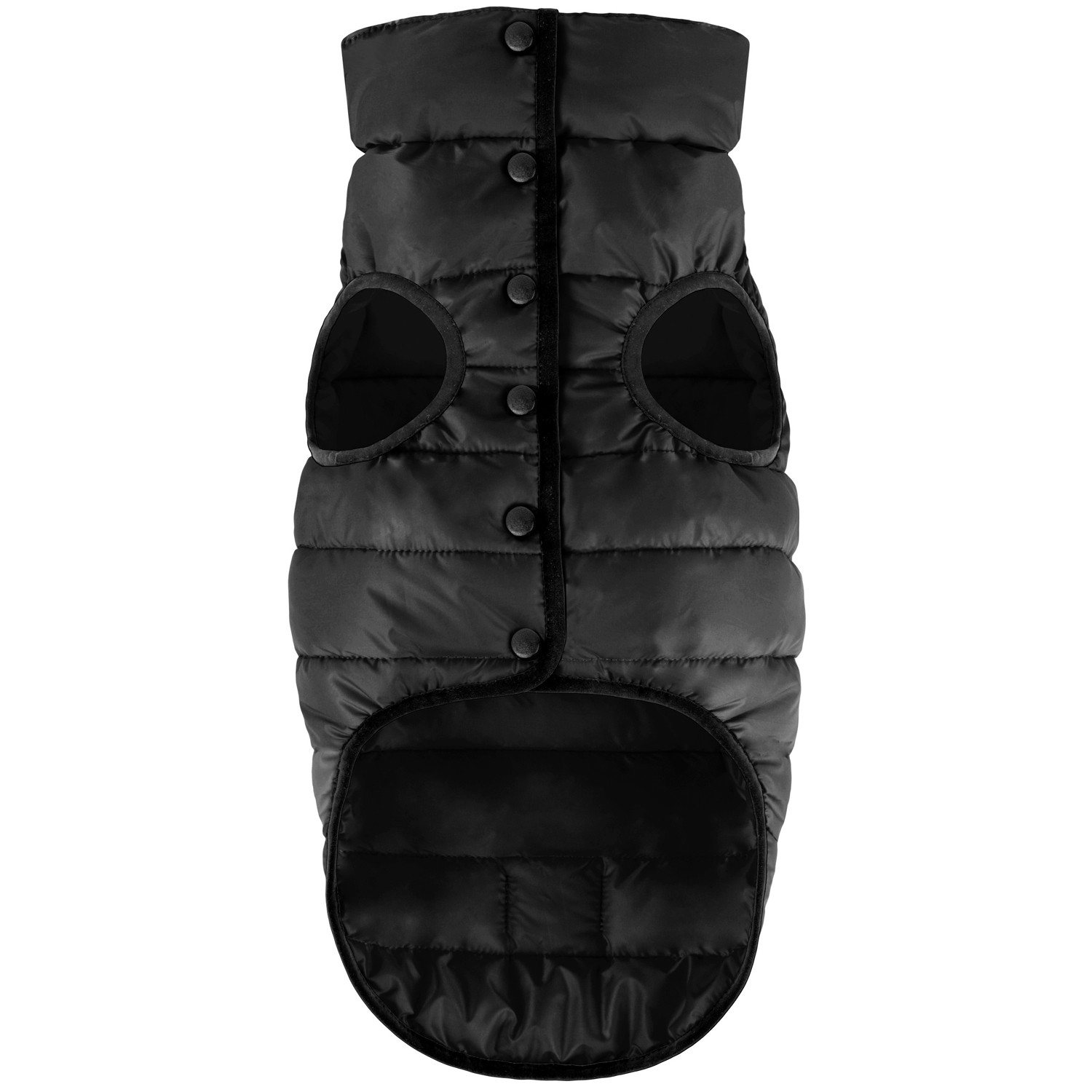 Курточка односторонняя для собак черная Airyvest one р.xs 30см