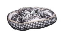 Лежанка подушка для собак и кошек Ferplast relax 45/2 модная коллекция охота