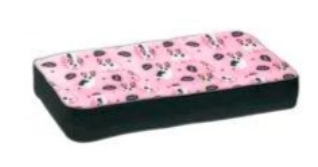 Лежанка подушка комфортная для собак и кошек собаки на розовом Ferplast freddy 65