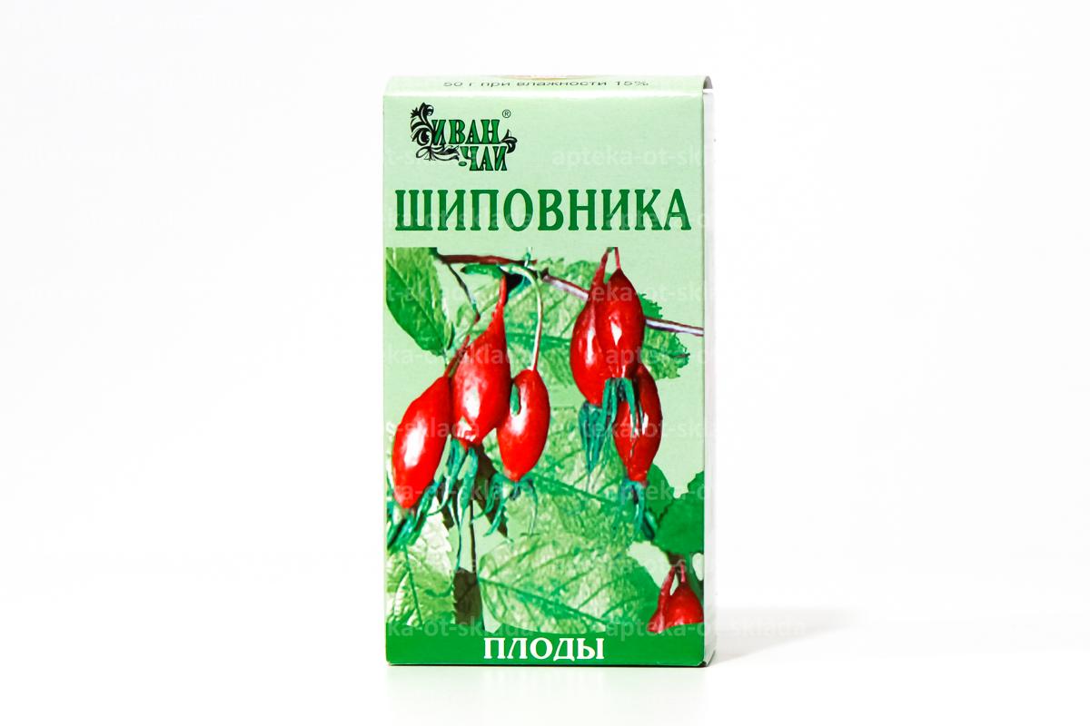 Шиповник плоды Иван-чай 50г