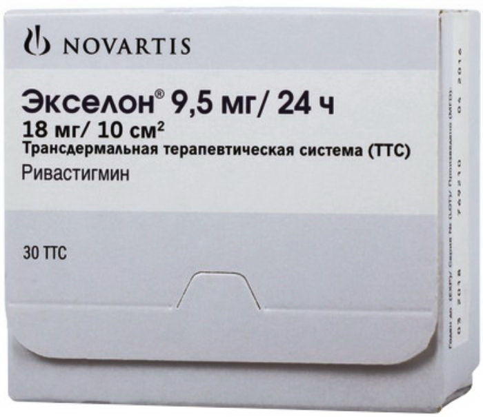 Экселон ТТС 9.5 мг/24ч N 30