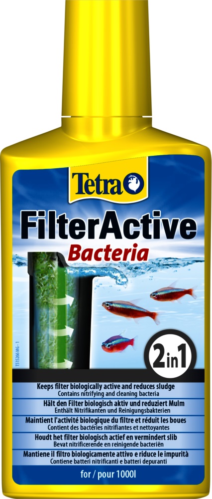Кондиционер для поддержания биологической среды Tetra 100 мл filter active
