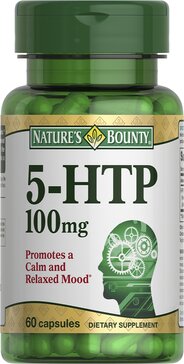 Natures Bounty 5-гидрокситриптофан 100мг капс 476мг N 60