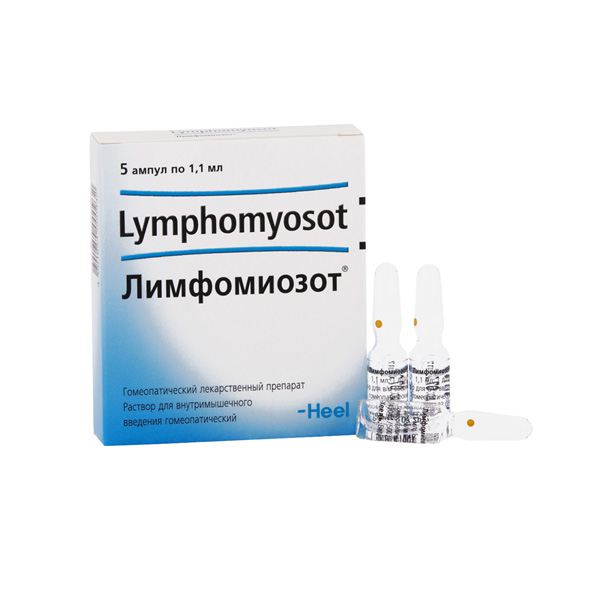 Лимфомиозот р-р для ин амп 1,1 N 5