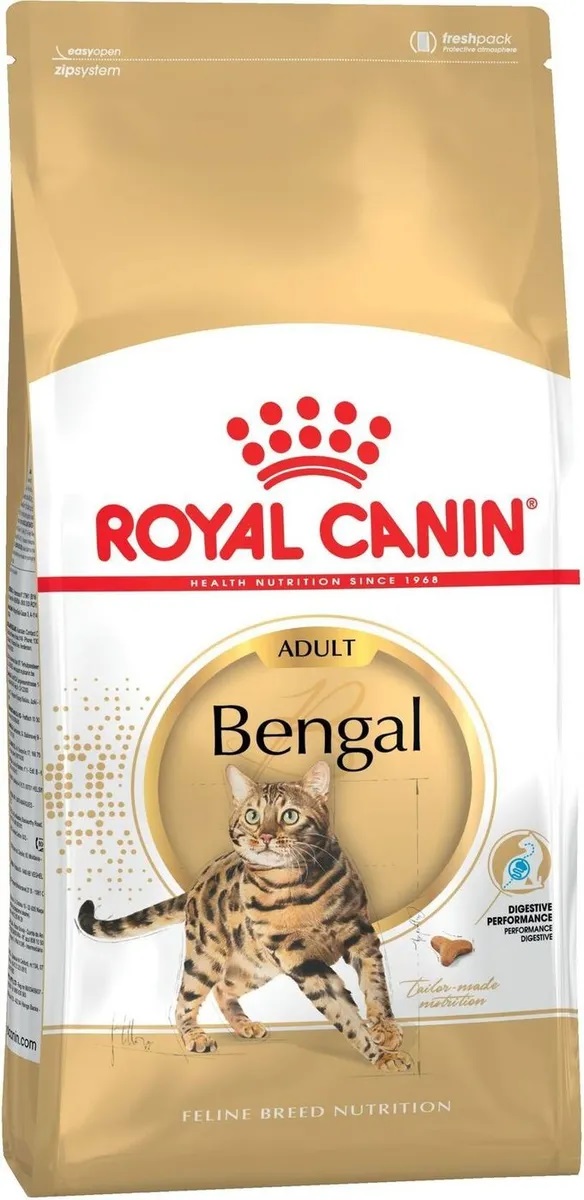 Корм для бенгальских кошек Royal canin bengal 2 кг