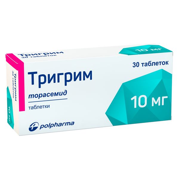 Тригрим тб 10 мг N 30