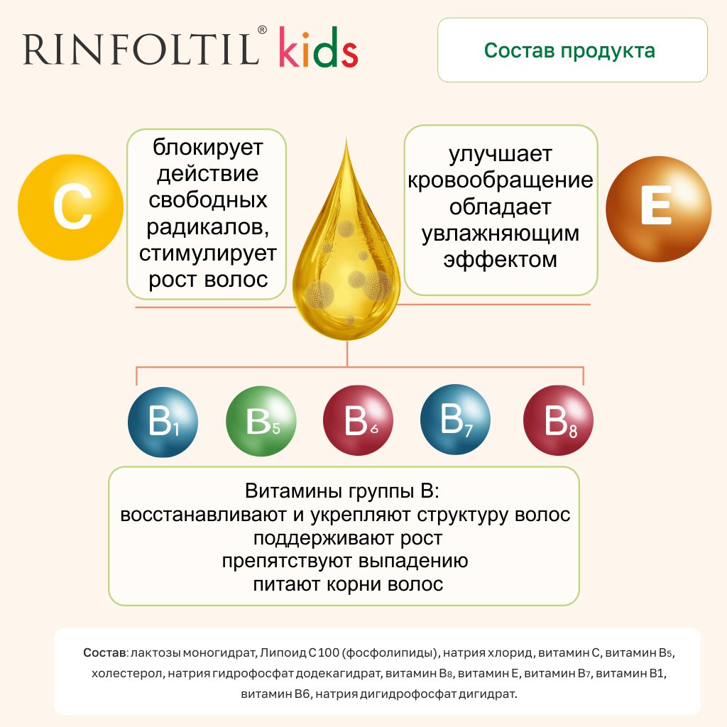 Ринфолтил для детей гипоаллергенная сыворотка с липосомами фл N 30
