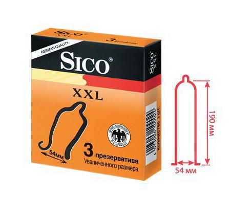 Презерватив Sico XXL N 3