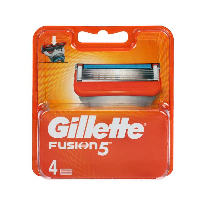 Gillette кассеты Fusion 5 лезвий N 4