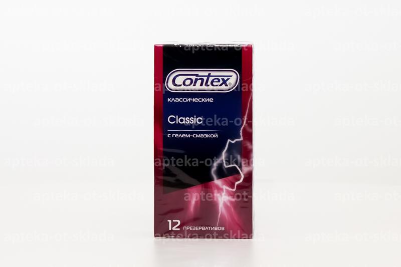 Презервативы Contex Классик N 12