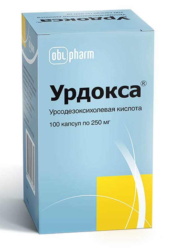 Урдокса капс 250 мг N 100