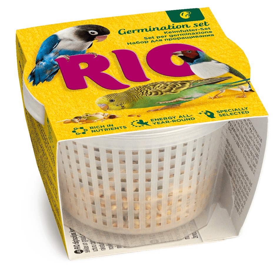 Набор для проращивания для всех видов птиц Rio 25 г