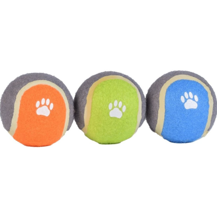 Набор игрушек мяч для собак Nunbell 6.5см n3 tiag7716