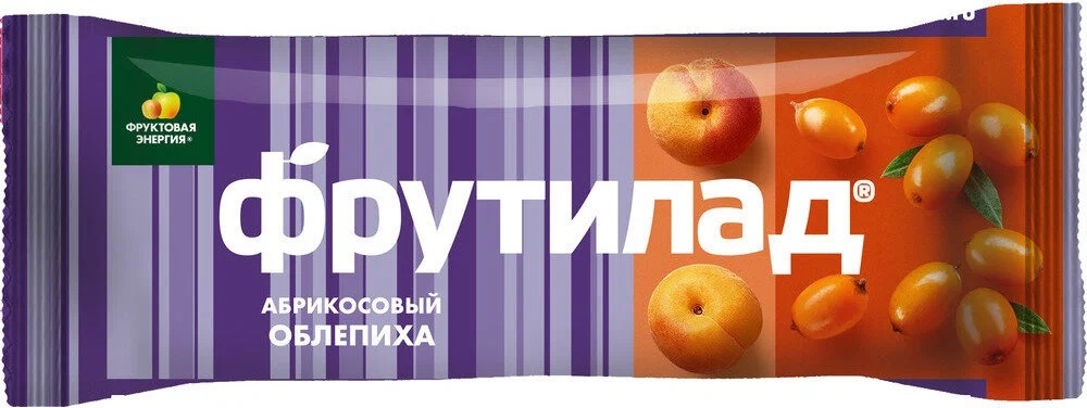 Фрутилад батончик абрикосовый с облепихой 30г