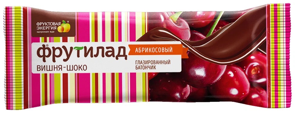 Фрутилад батончик абрикосовый вишня-шоко 40г