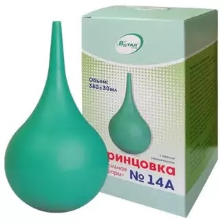 Спринцовка тип 14А 380мл