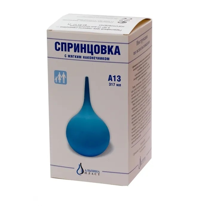 Спринцовка Альпина Пласт А-13 317мл