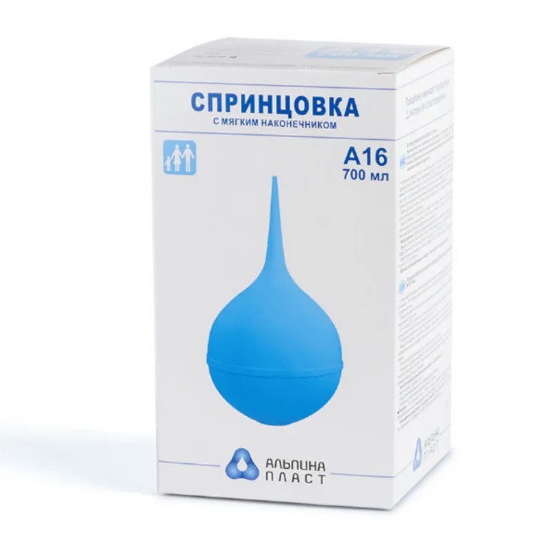 Спринцовка Альпина Пласт А-16 700мл