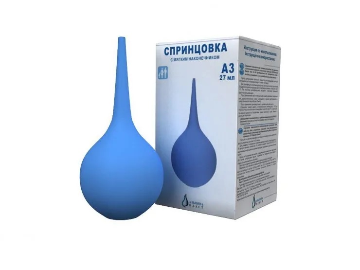 Спринцовка Альпина Пласт А-3 27мл