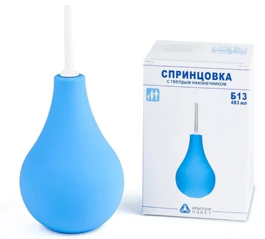 Спринцовка Альпина Пласт Б-13 483мл