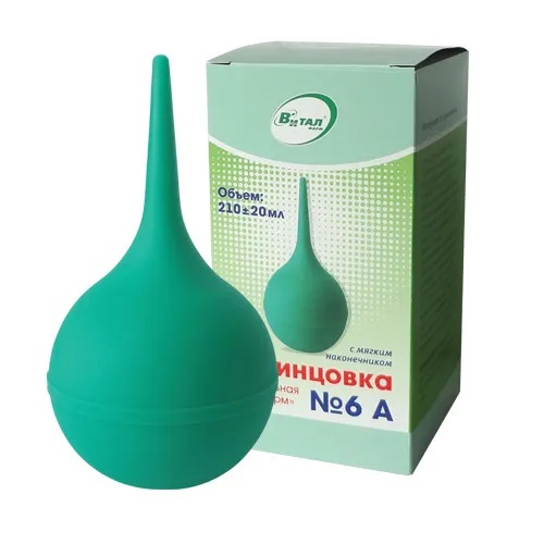 Спринцовка с мягким наконечником А-6