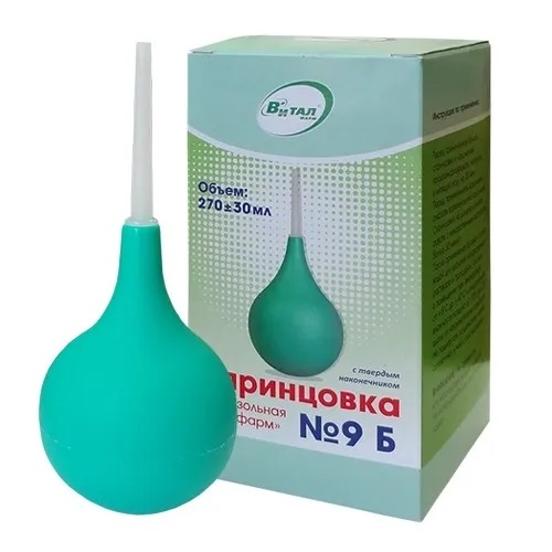 Спринцовка с твердым наконечником Б-9
