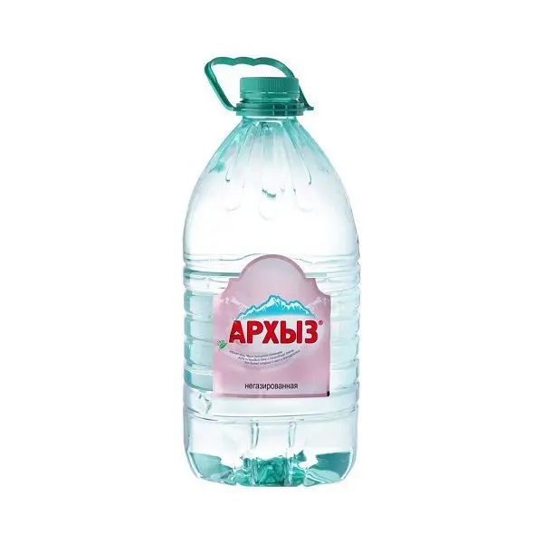 Вода минерал Архыз 5л п/э негаз