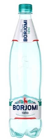 Вода минеральная Боржоми 0.5л п/э