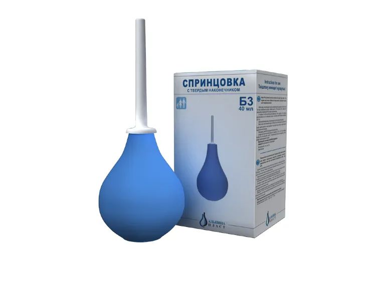 Спринцовка Альпина Пласт Б-3 40 мл