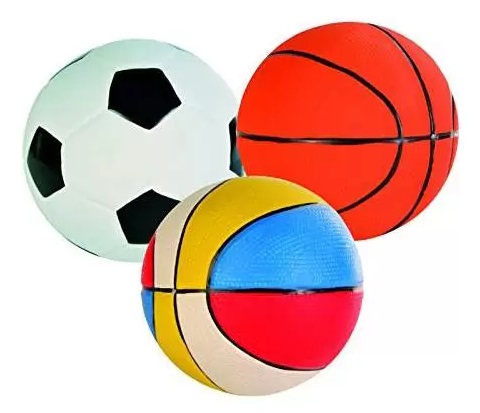 Набор спортивных мячей для собак Trixie латекс 13см n6