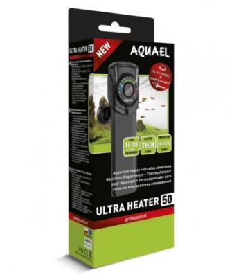Нагреватель для аквариума Aqua el ultra heater 50w пластик 50вт