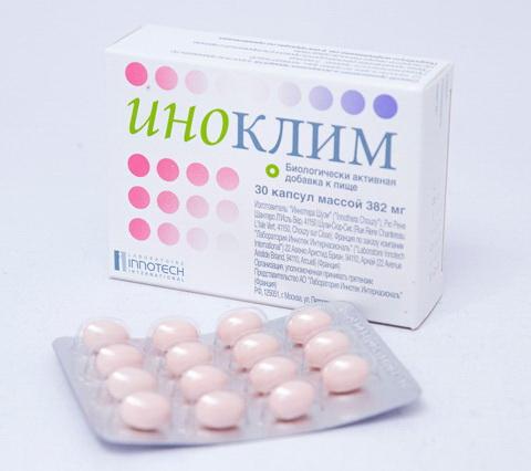 Иноклим капс 382 мг N 30