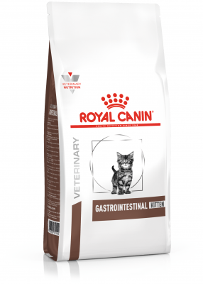 Корм для котят при нарушении пищеварения Royal canin gastrointestinal kitten 2 кг