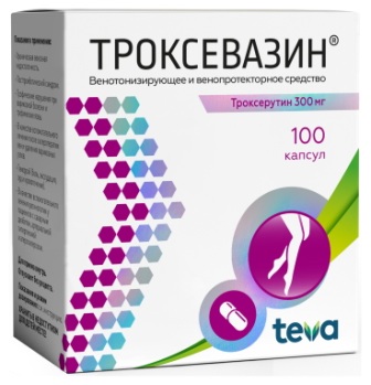 Троксевазин капс 300 мг N 100