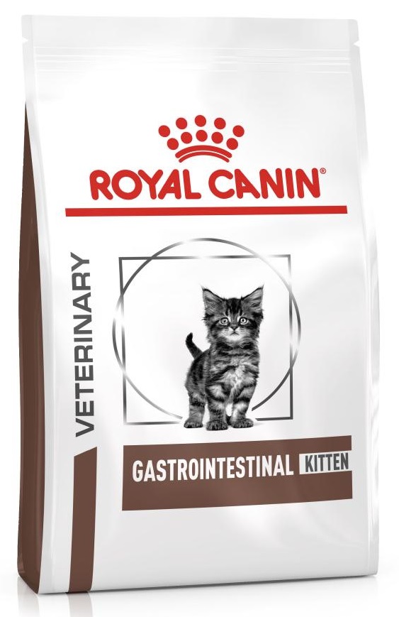 Корм для котят при нарушении пищеварения Royal canin gastrointestinal kitten 400 г