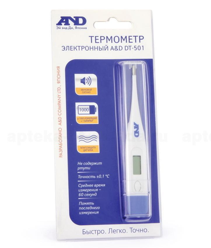 Термометр AND DT-501 электр цифр