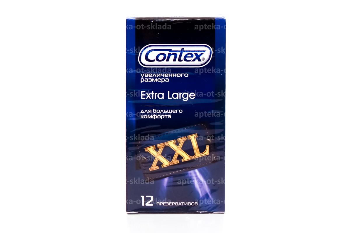 Презервативы Contex Extra Large N 12