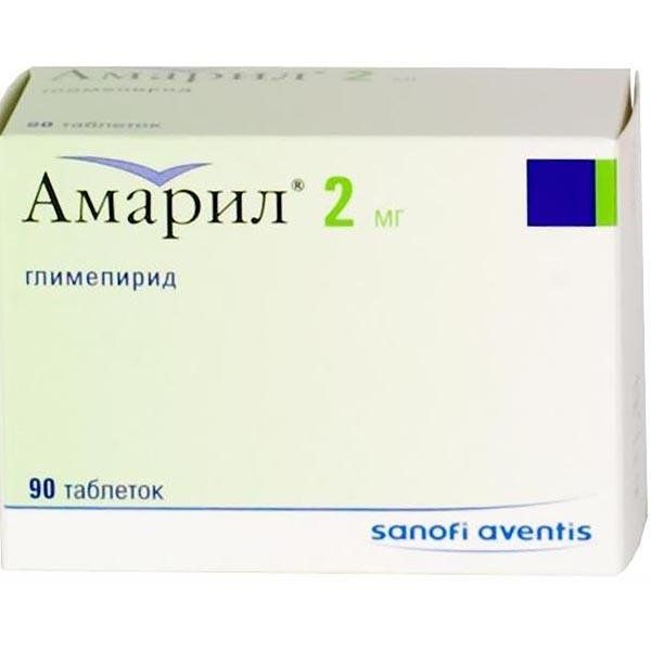 Амарил тб 2 мг N 90