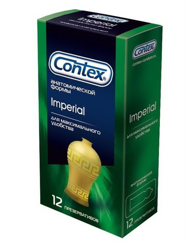 Презервативы Contex Imperial N 12