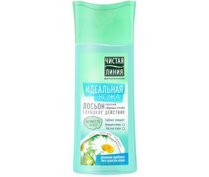 Чистая линия лосьон от черных точек Идеальная кожа 100 мл
