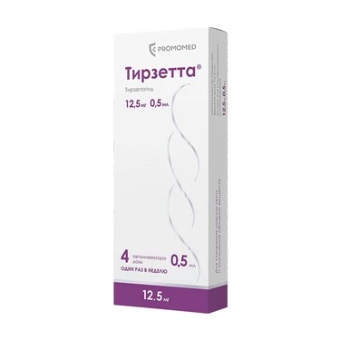 Тирзетта р-р д/и/п/к 12.5мг 0.5мл шприц в автоинжекторе N 4