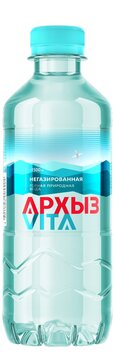 Вода минерал Архыз 0.33л п/э негаз