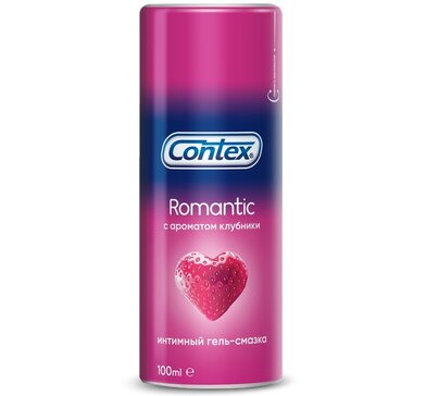 Гель-смазка Contex Romantic/ароматиз/ фл 100 мл